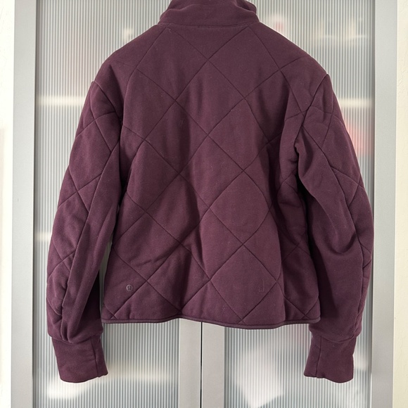Lululemon Forever Warm Jacket - S4or6 - Picture 10 of 12